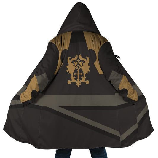 Hooded Cloak Coat - CL2RCW8F