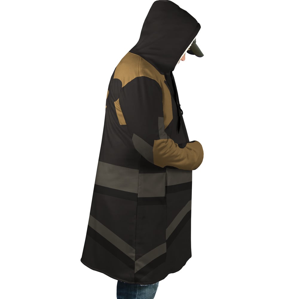 Hooded Cloak Coat - CL2RCW8F