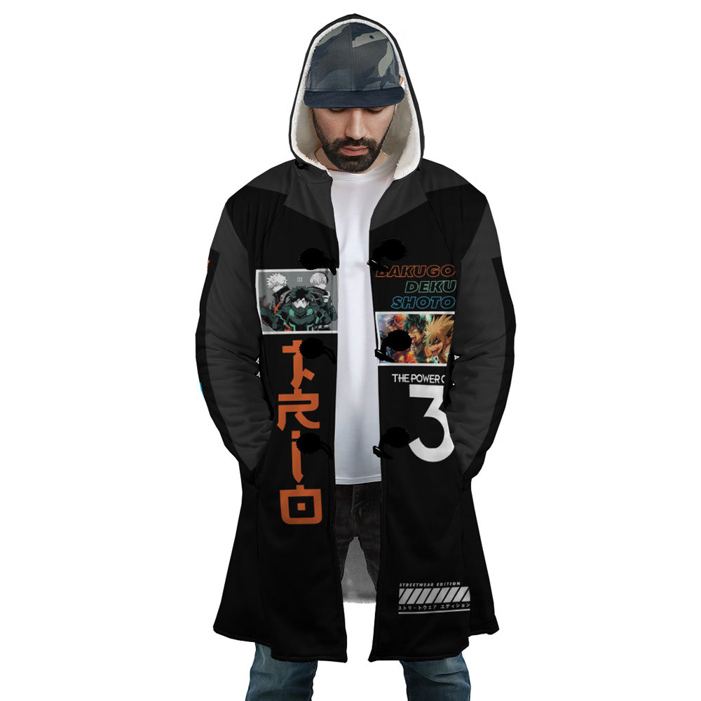 Hooded Cloak Coat - Z7F1CT3L