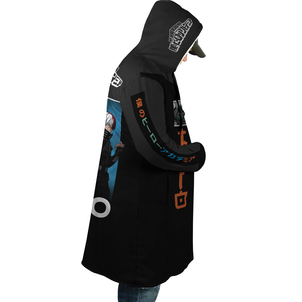 Hooded Cloak Coat - Z7F1CT3L