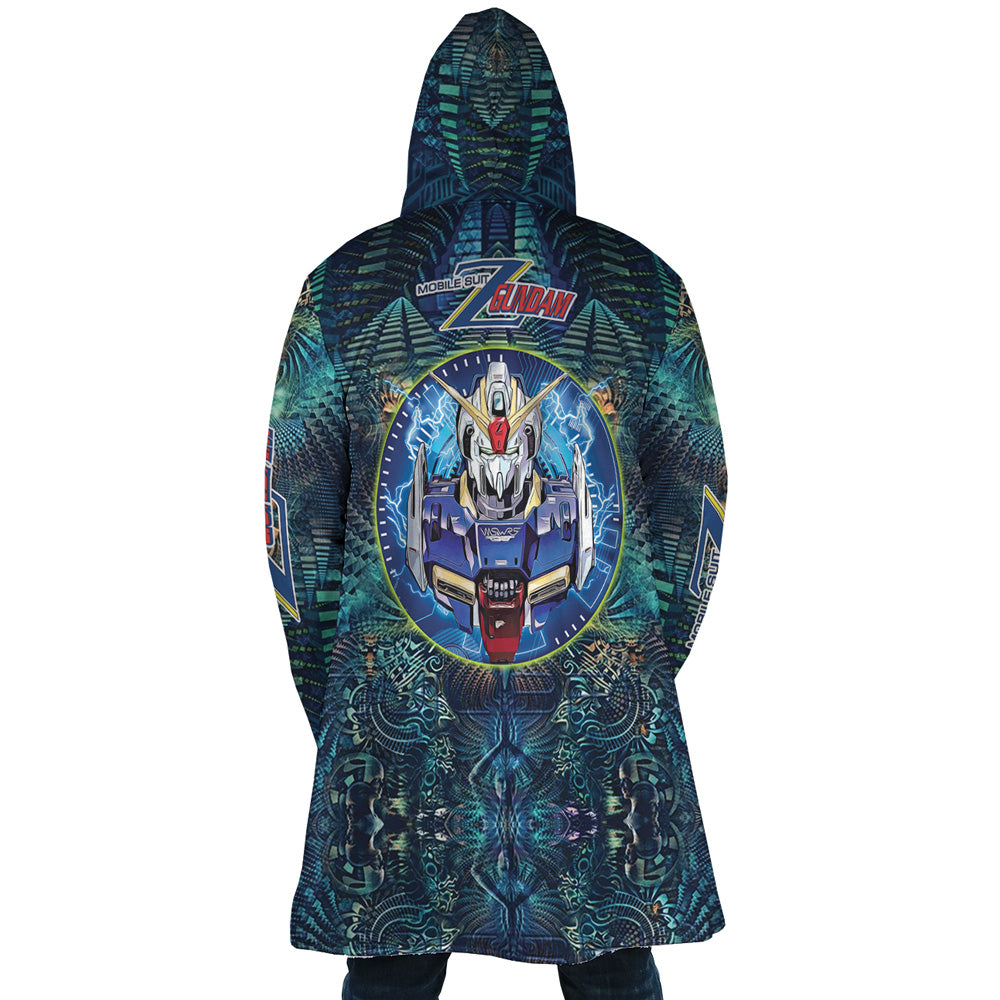 Hooded Cloak Coat - DQPJ7U8Y