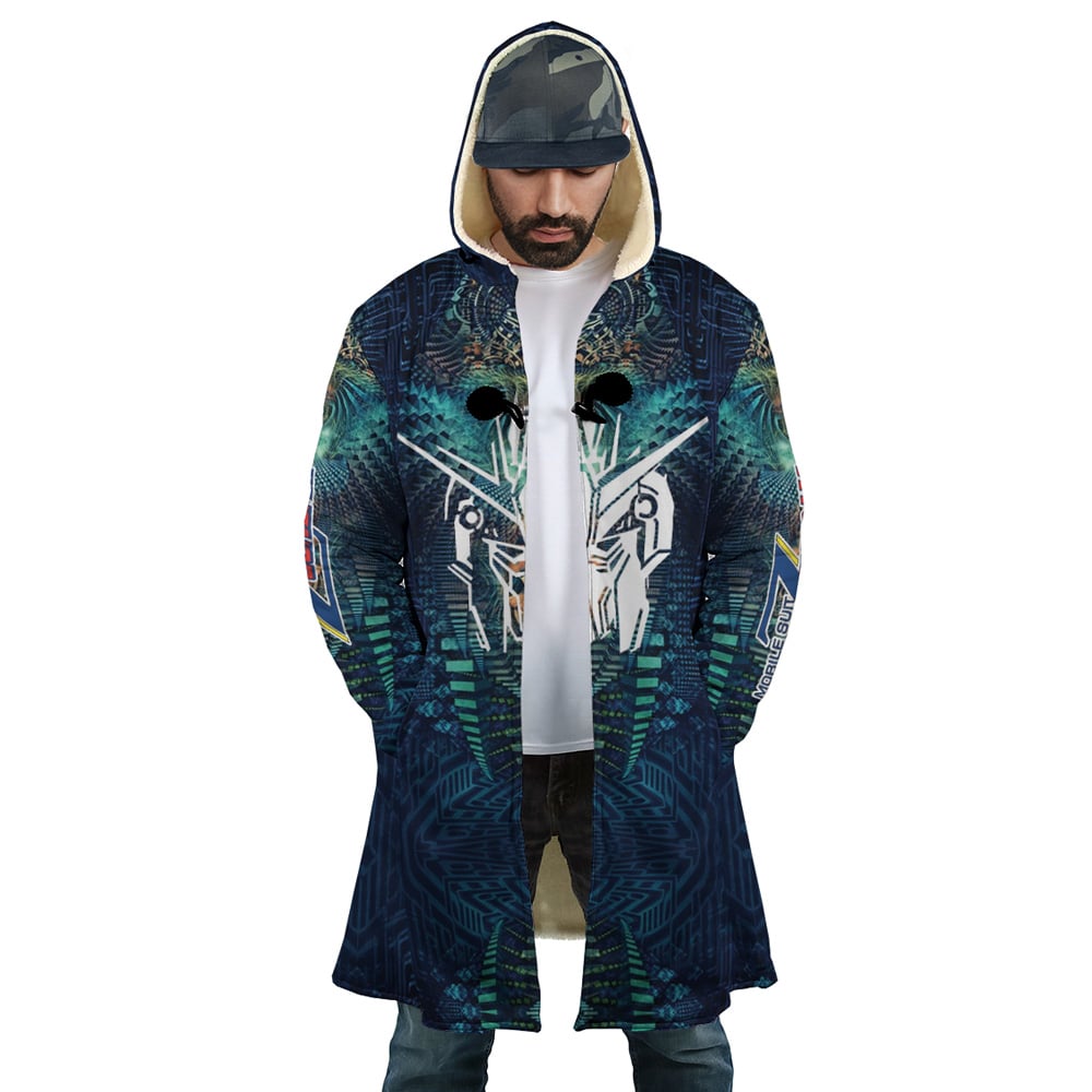 Hooded Cloak Coat - DQPJ7U8Y