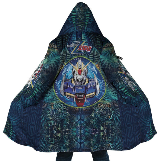 Hooded Cloak Coat - DQPJ7U8Y