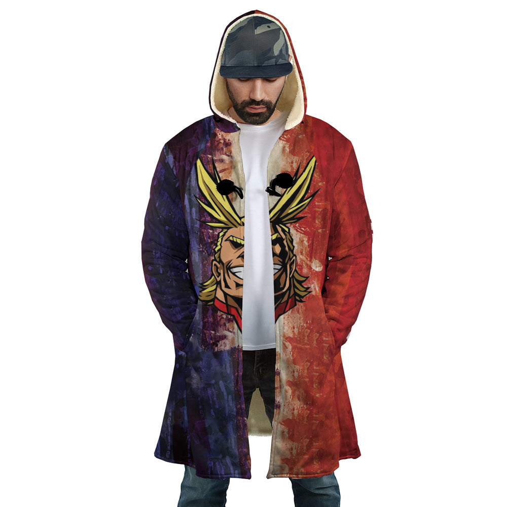 Hooded Cloak Coat - XNR8JSZD