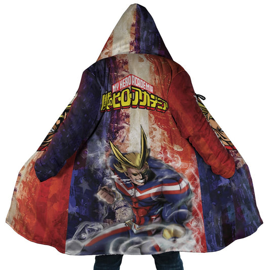 Hooded Cloak Coat - XNR8JSZD