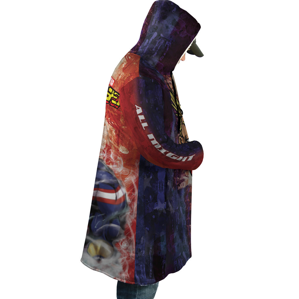 Hooded Cloak Coat - XNR8JSZD