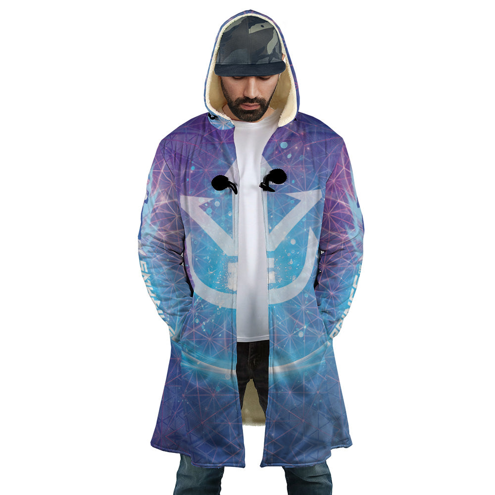 Hooded Cloak Coat - 2JYRVTTW