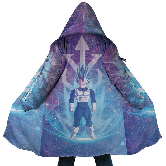 Hooded Cloak Coat - 2JYRVTTW