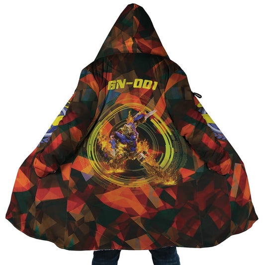 Hooded Cloak Coat - 1WS6UR2P