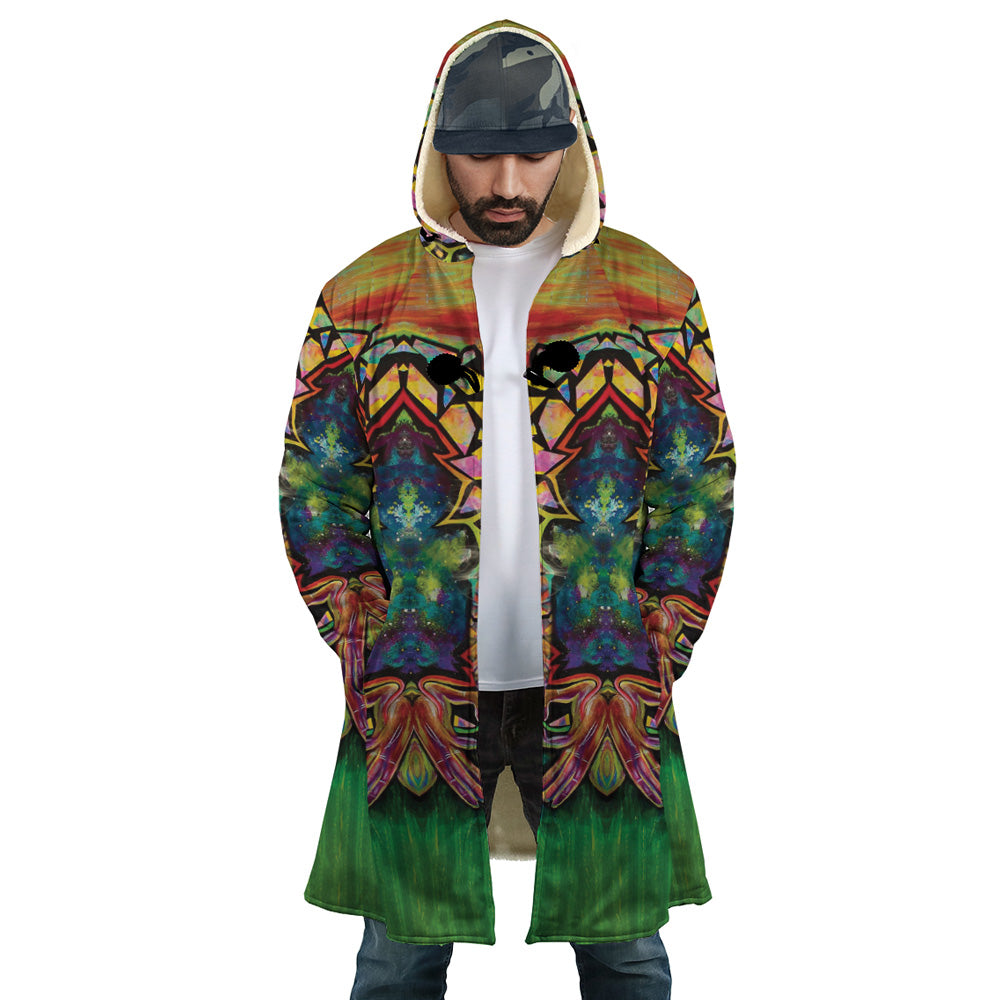 Hooded Cloak Coat - V5ERWAGR