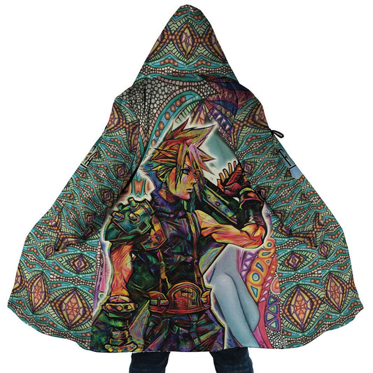 Hooded Cloak Coat - ZHCKSNF8