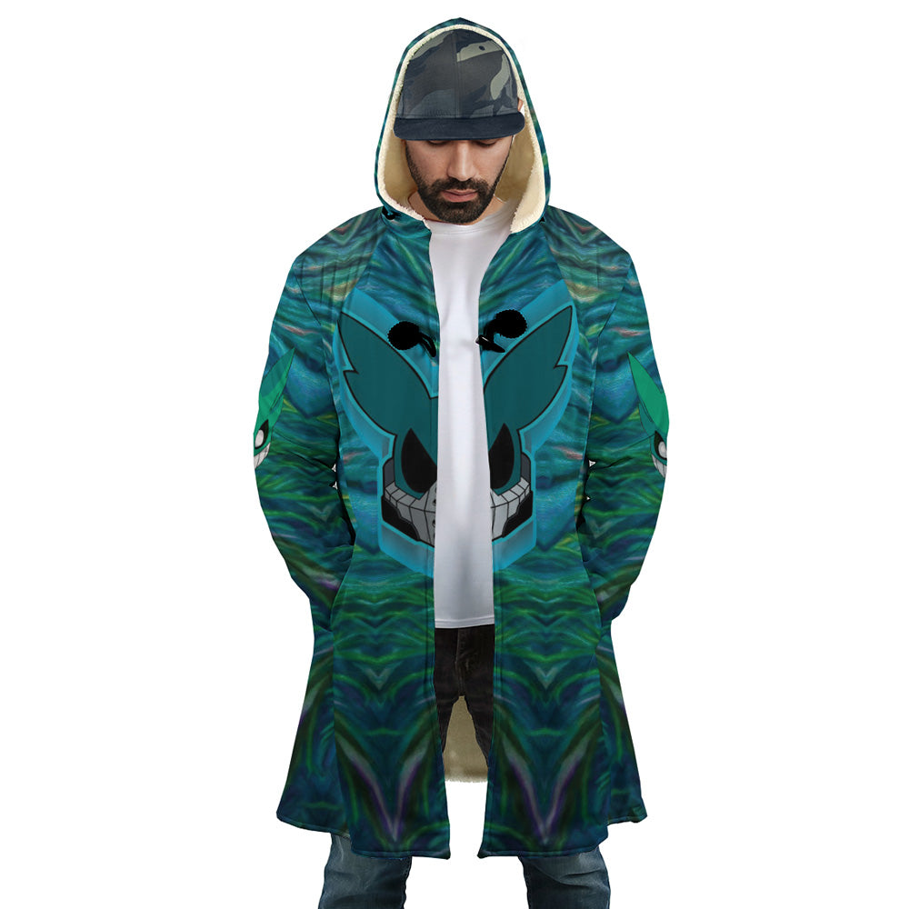 Hooded Cloak Coat - W1UPY7EX