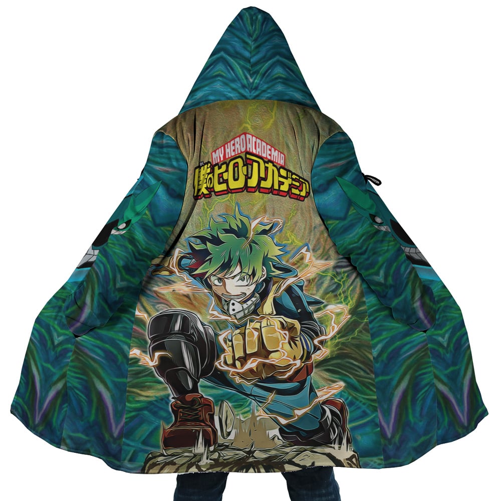 Hooded Cloak Coat - W1UPY7EX