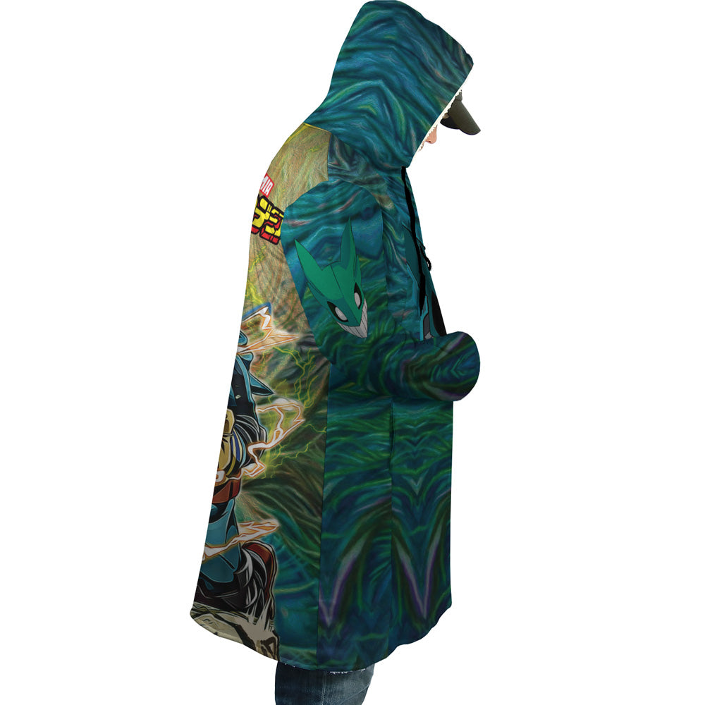 Hooded Cloak Coat - W1UPY7EX