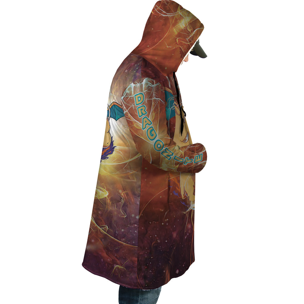 Hooded Cloak Coat - Y42ANHFX