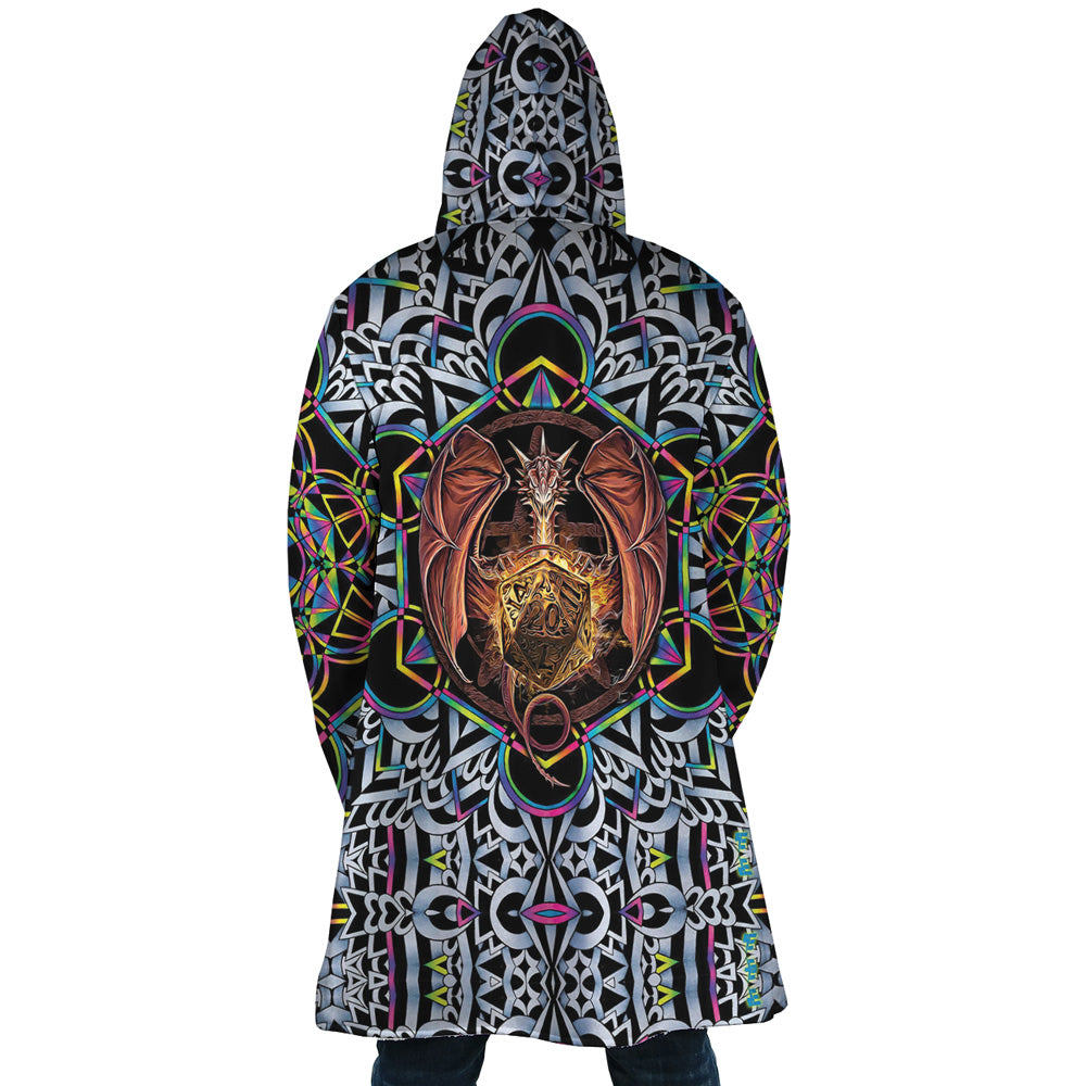 Hooded Cloak Coat - KC1RVYKT