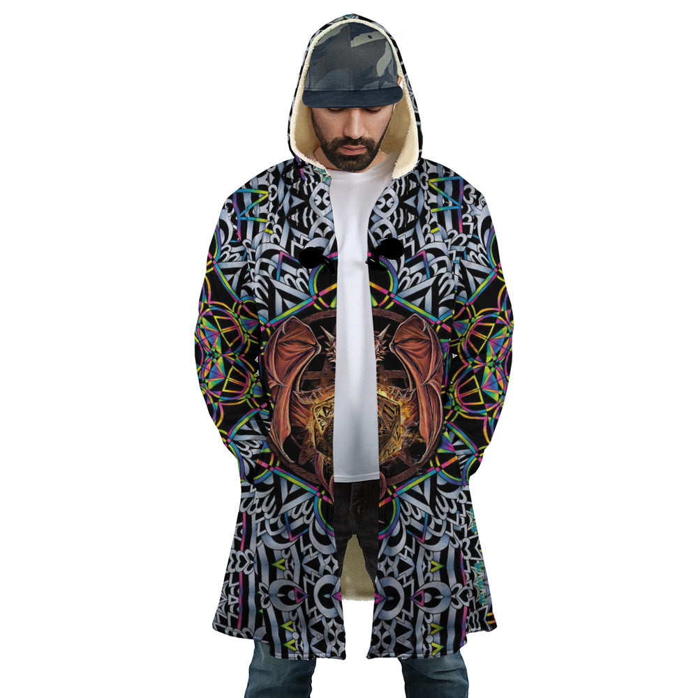 Hooded Cloak Coat - KC1RVYKT