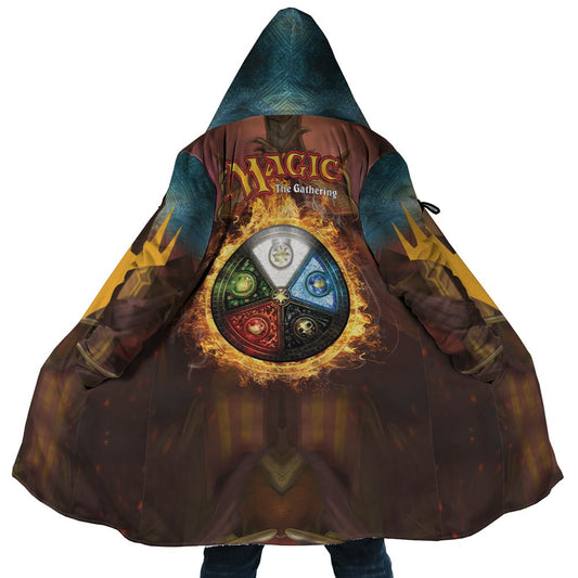 Hooded Cloak Coat - AYMAF27J