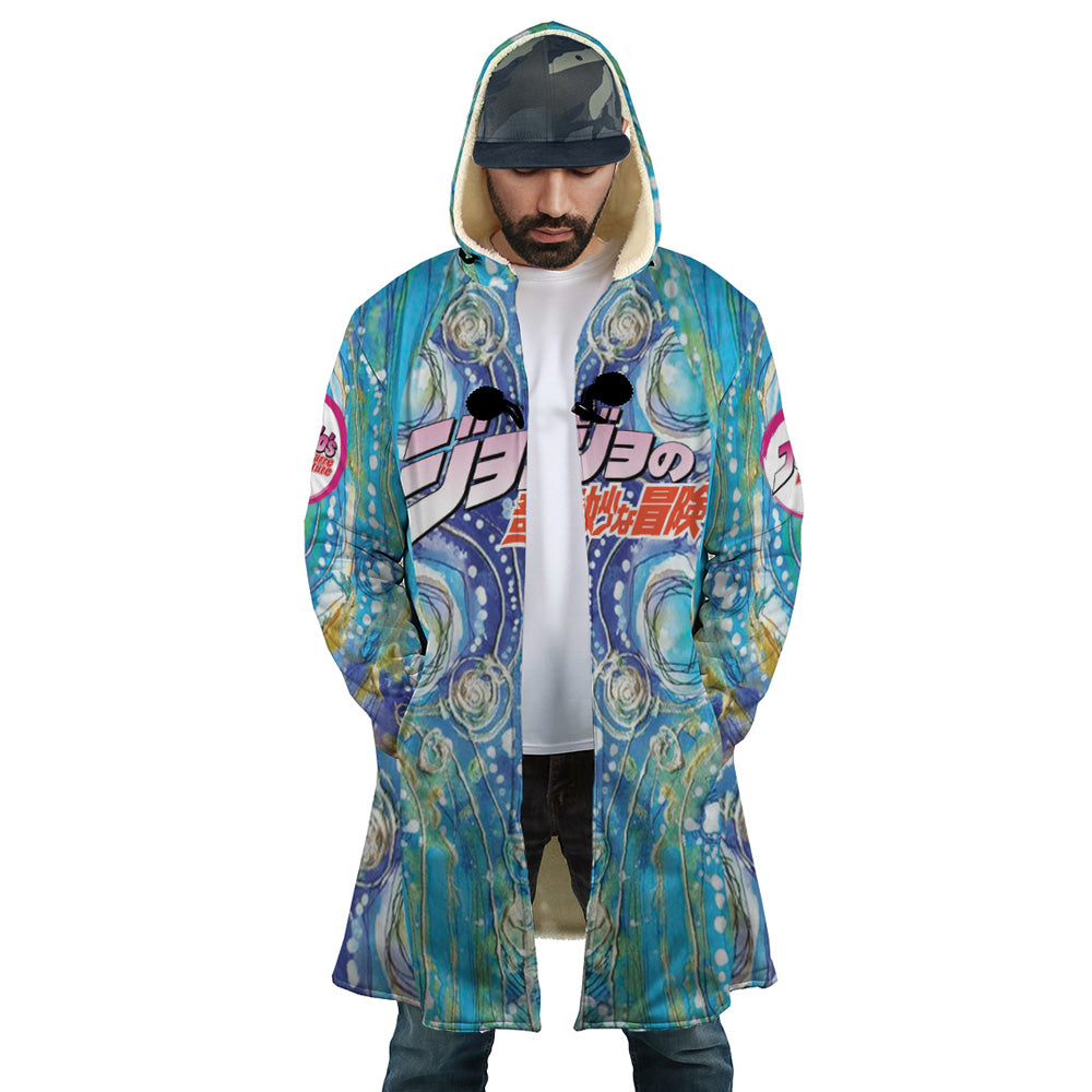 Hooded Cloak Coat - J68PMVXM