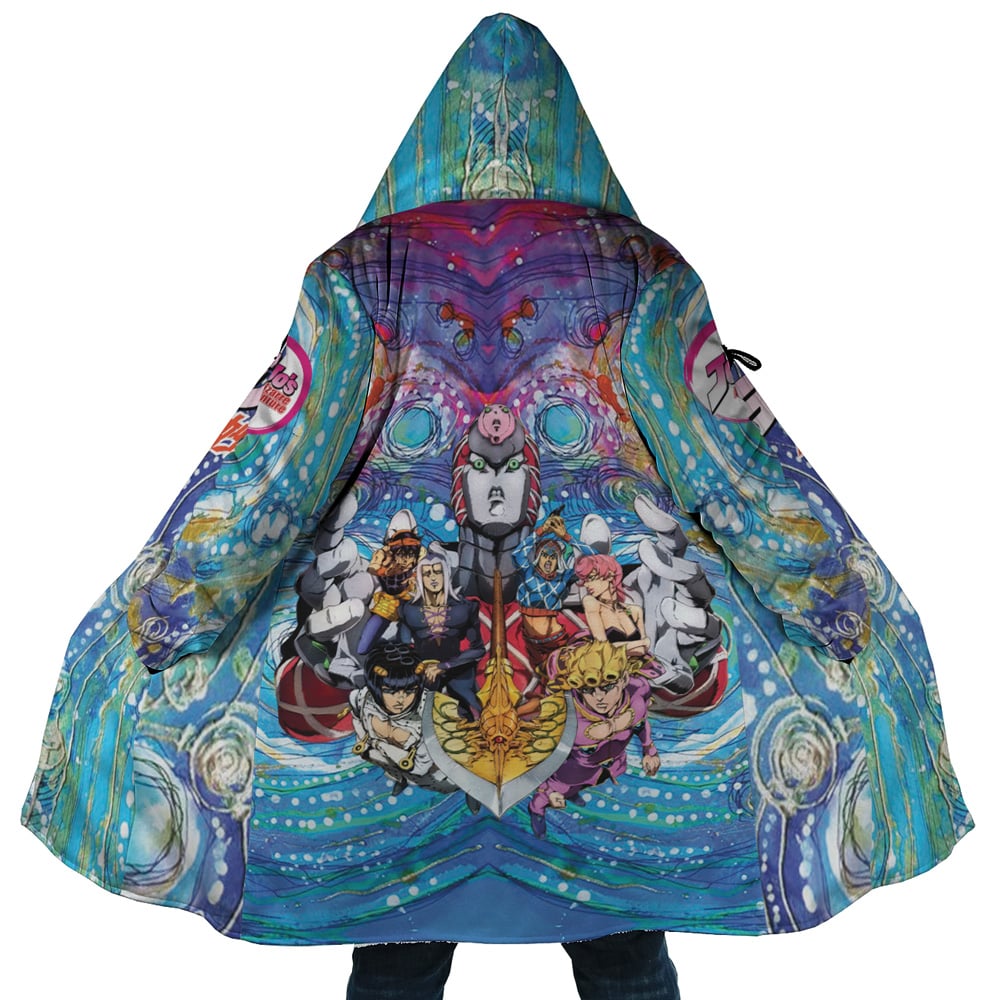 Hooded Cloak Coat - J68PMVXM