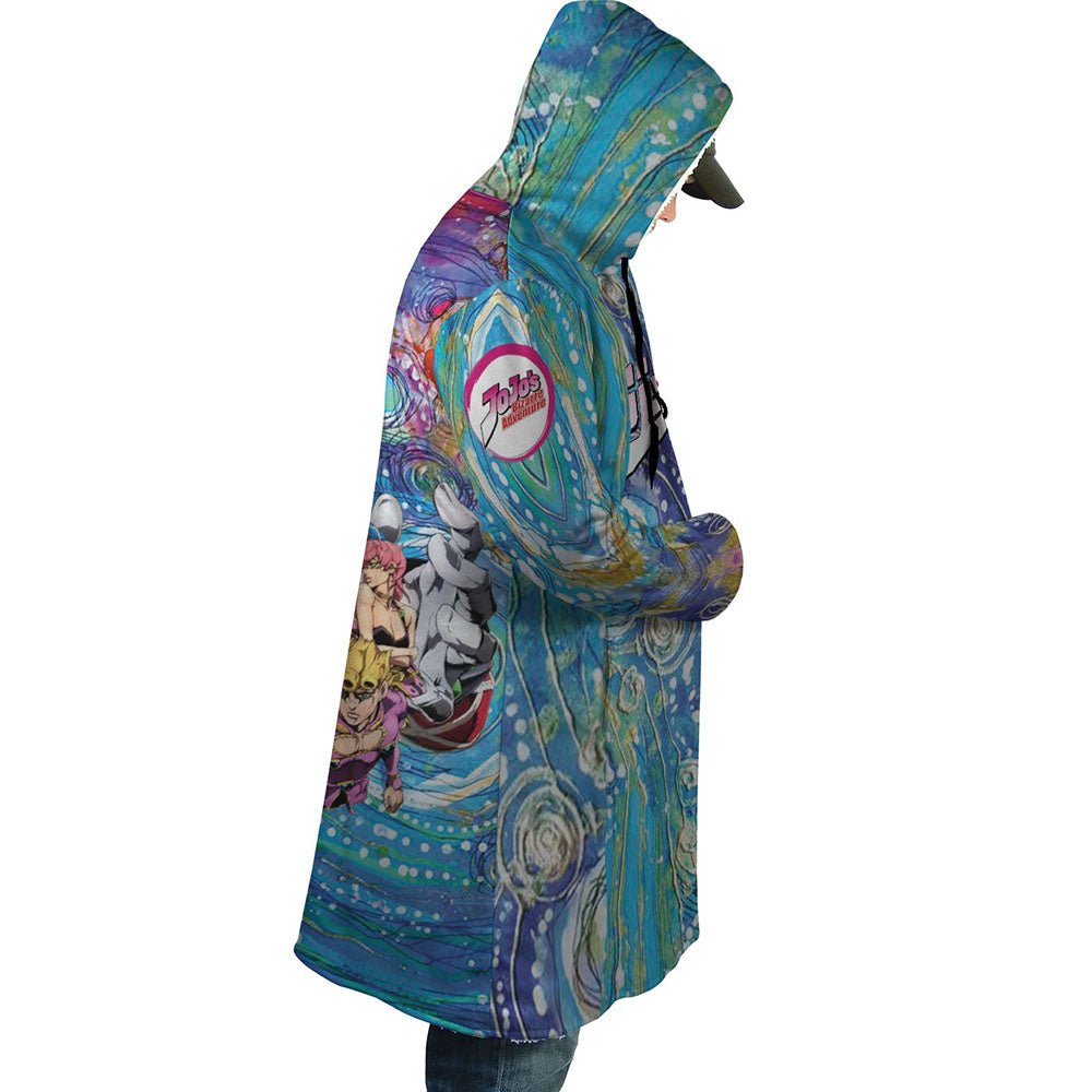 Hooded Cloak Coat - J68PMVXM