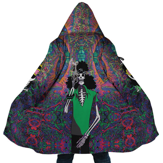 Hooded Cloak Coat - FWXJ5Q1A