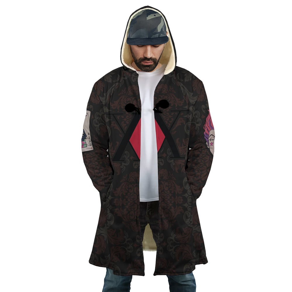 Hooded Cloak Coat - TWX97RHQ