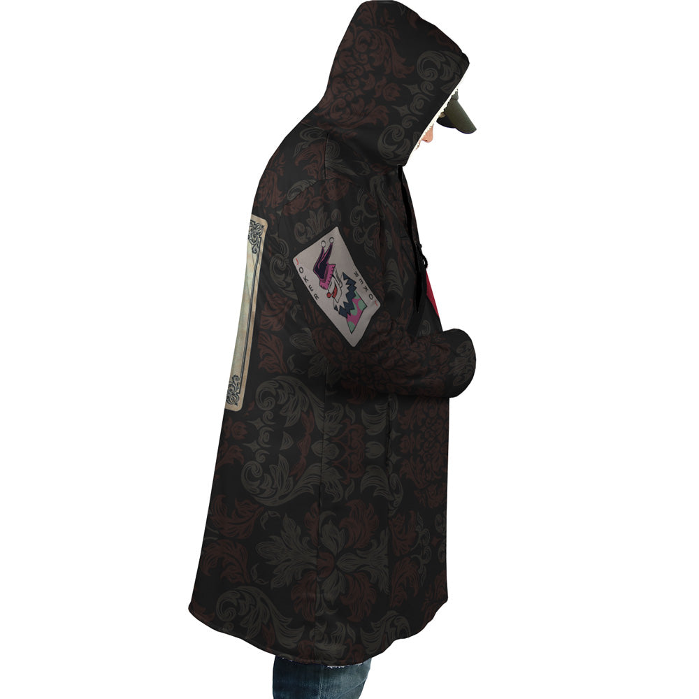 Hooded Cloak Coat - TWX97RHQ