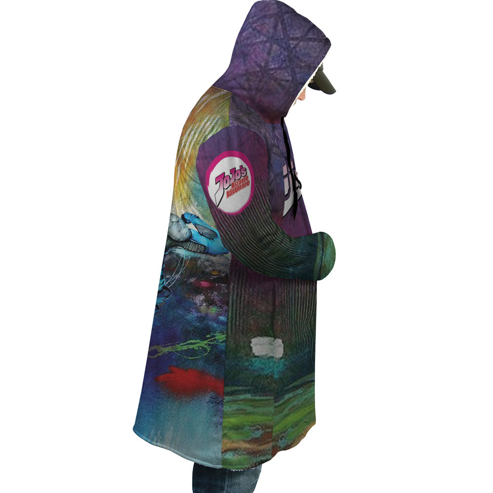 Hooded Cloak Coat - UX1TXU9B