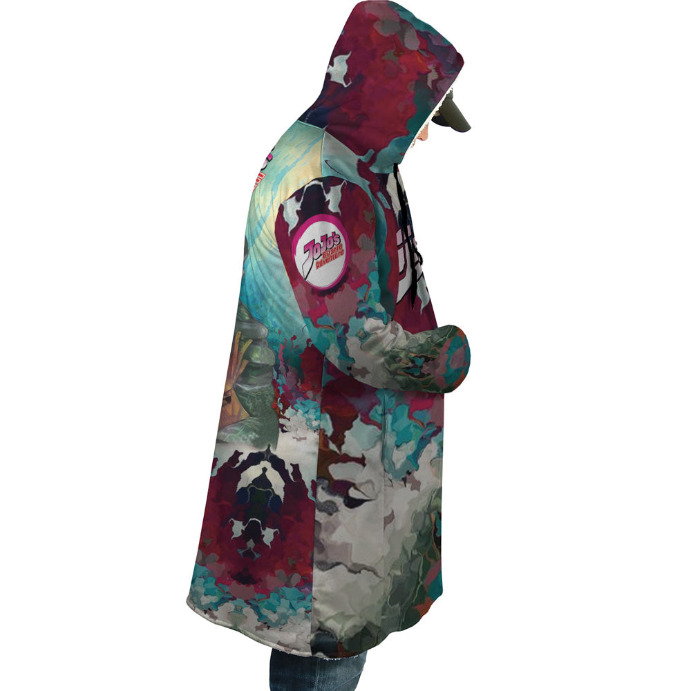 Hooded Cloak Coat - MY838SKS