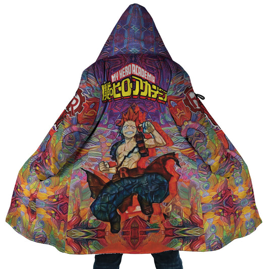 Hooded Cloak Coat - X9M3DJQ9