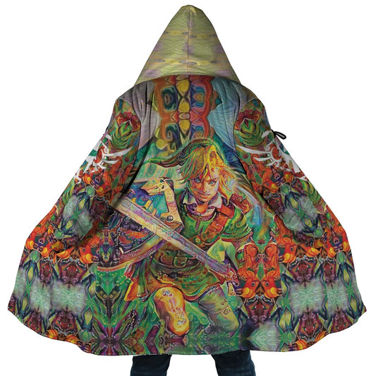 Hooded Cloak Coat - W1APM9M5