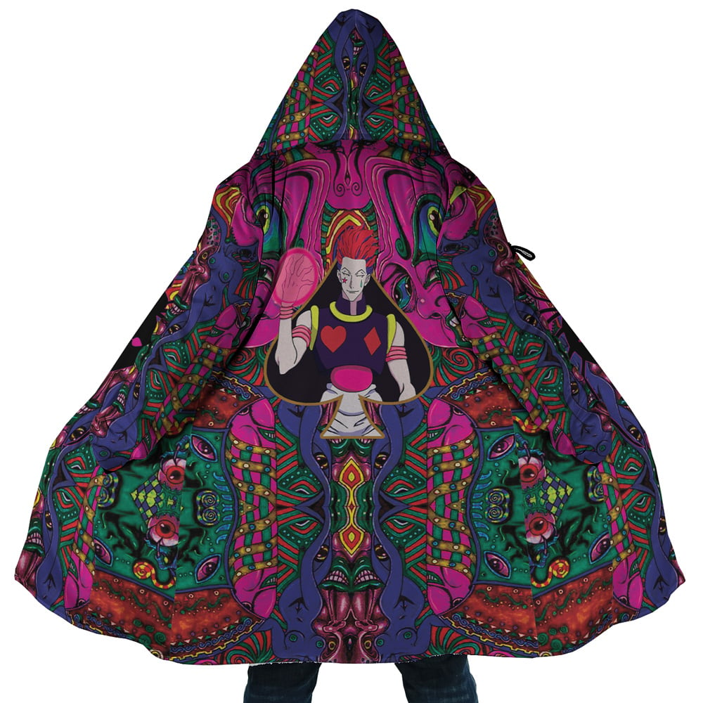 Hooded Cloak Coat - RUSB3H4Q