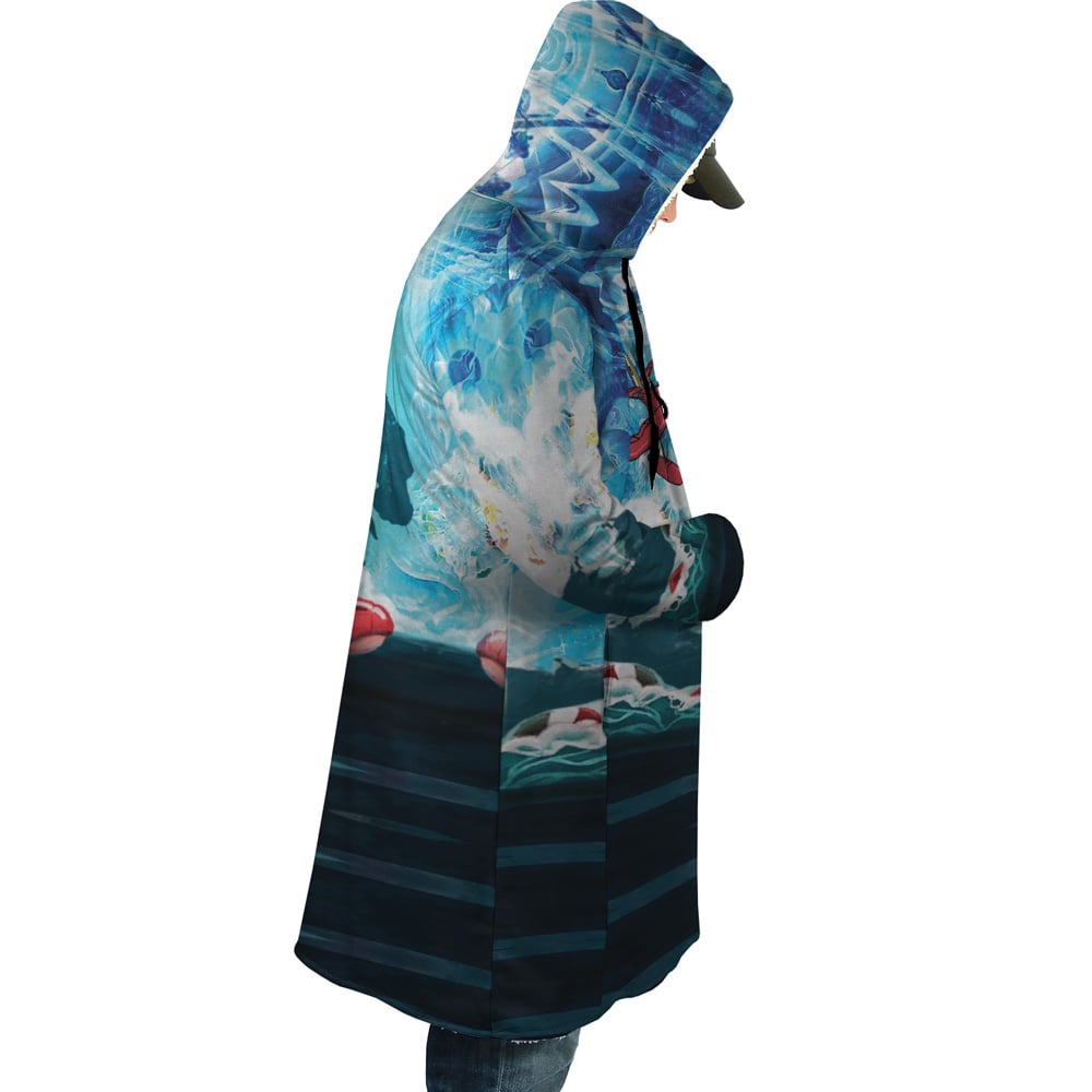 Hooded Cloak Coat - 44ZMYYHE