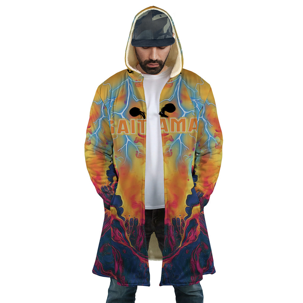 Hooded Cloak Coat - 45KZYLVE