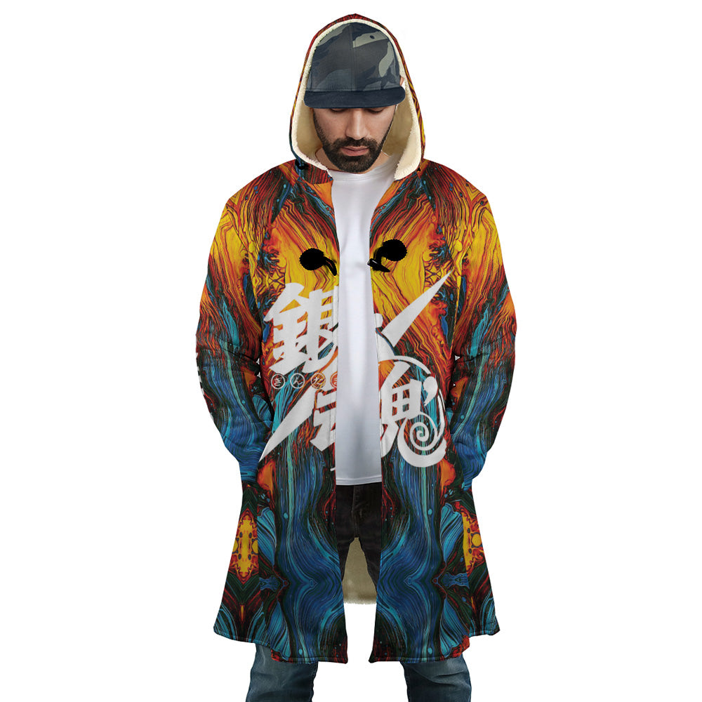 Hooded Cloak Coat - AWR4QQRK