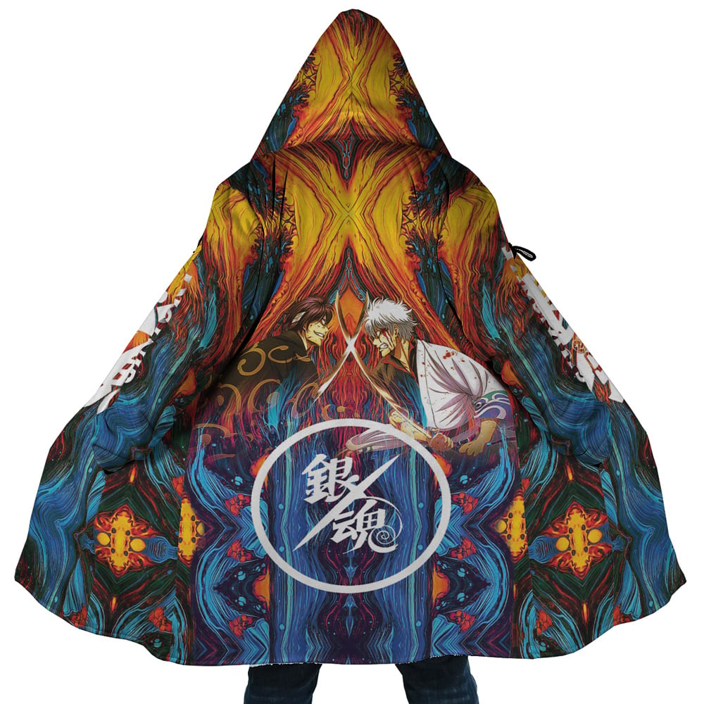 Hooded Cloak Coat - AWR4QQRK