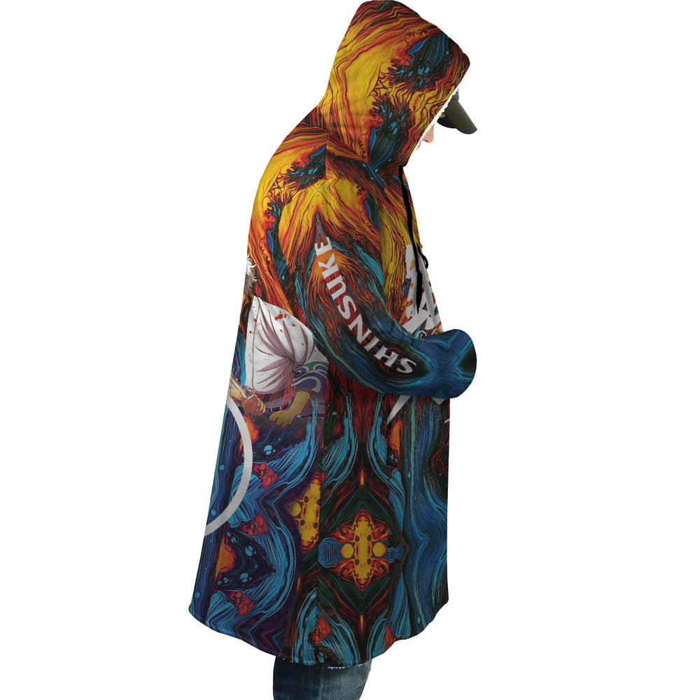 Hooded Cloak Coat - AWR4QQRK