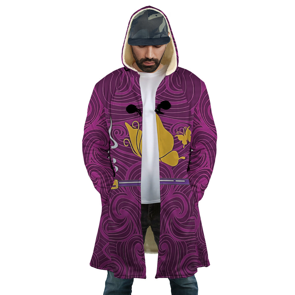 Hooded Cloak Coat - 1MZDT7T8