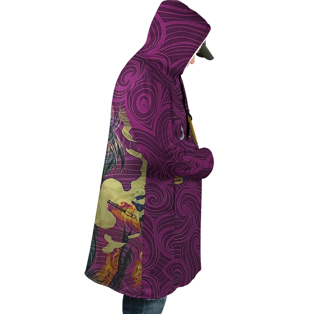 Hooded Cloak Coat - 1MZDT7T8