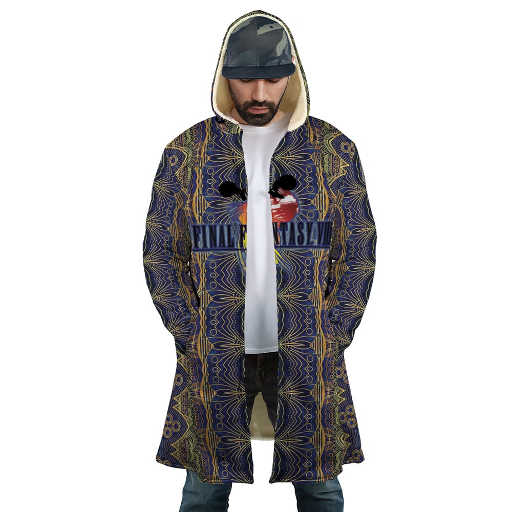 Hooded Cloak Coat - WX9D6JBE