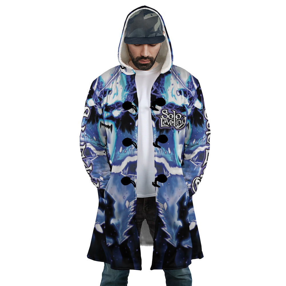 Hooded Cloak Coat - ZDHXL5US