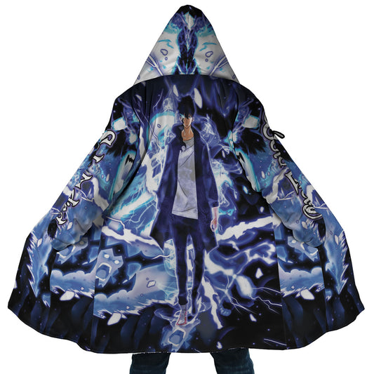 Hooded Cloak Coat - ZDHXL5US