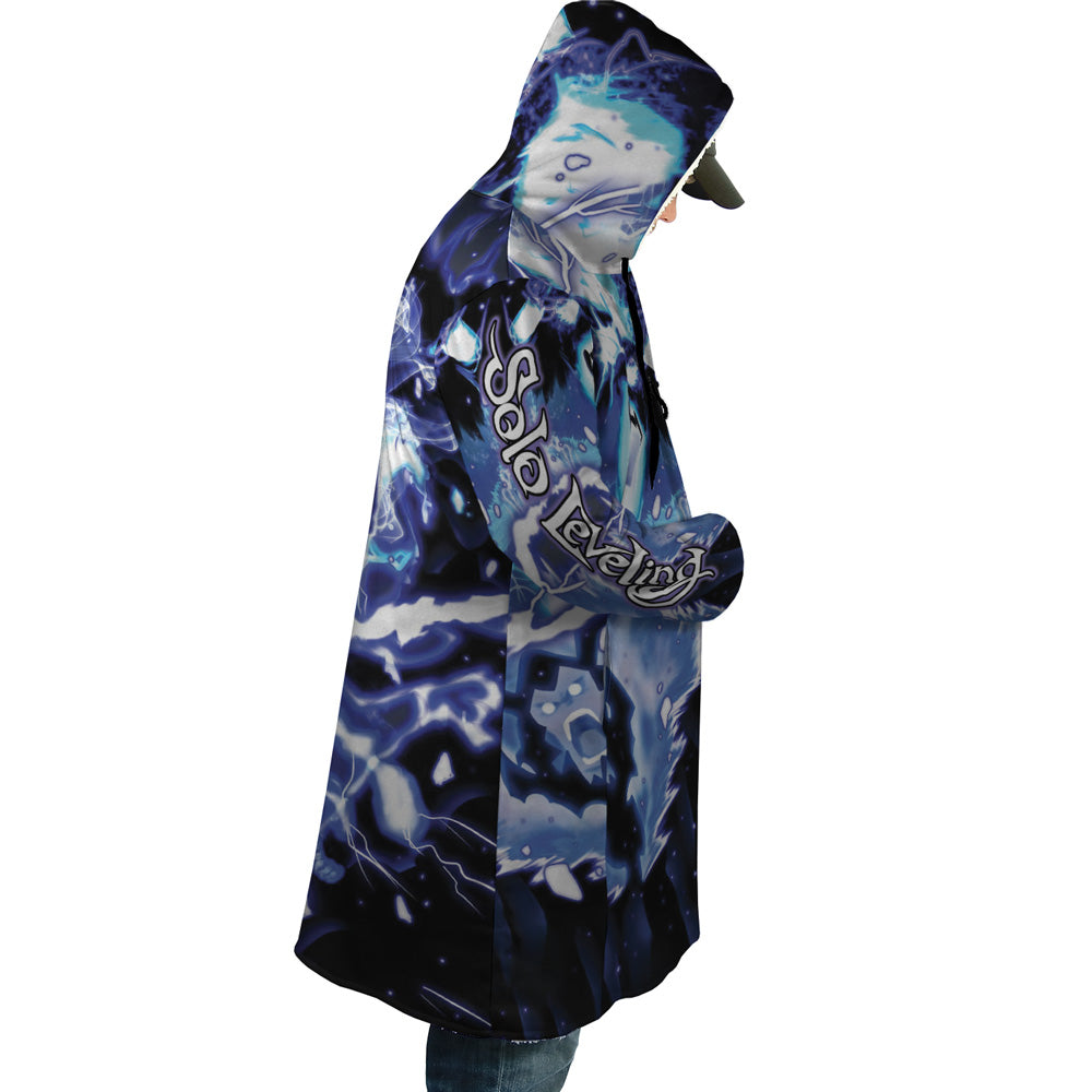 Hooded Cloak Coat - ZDHXL5US