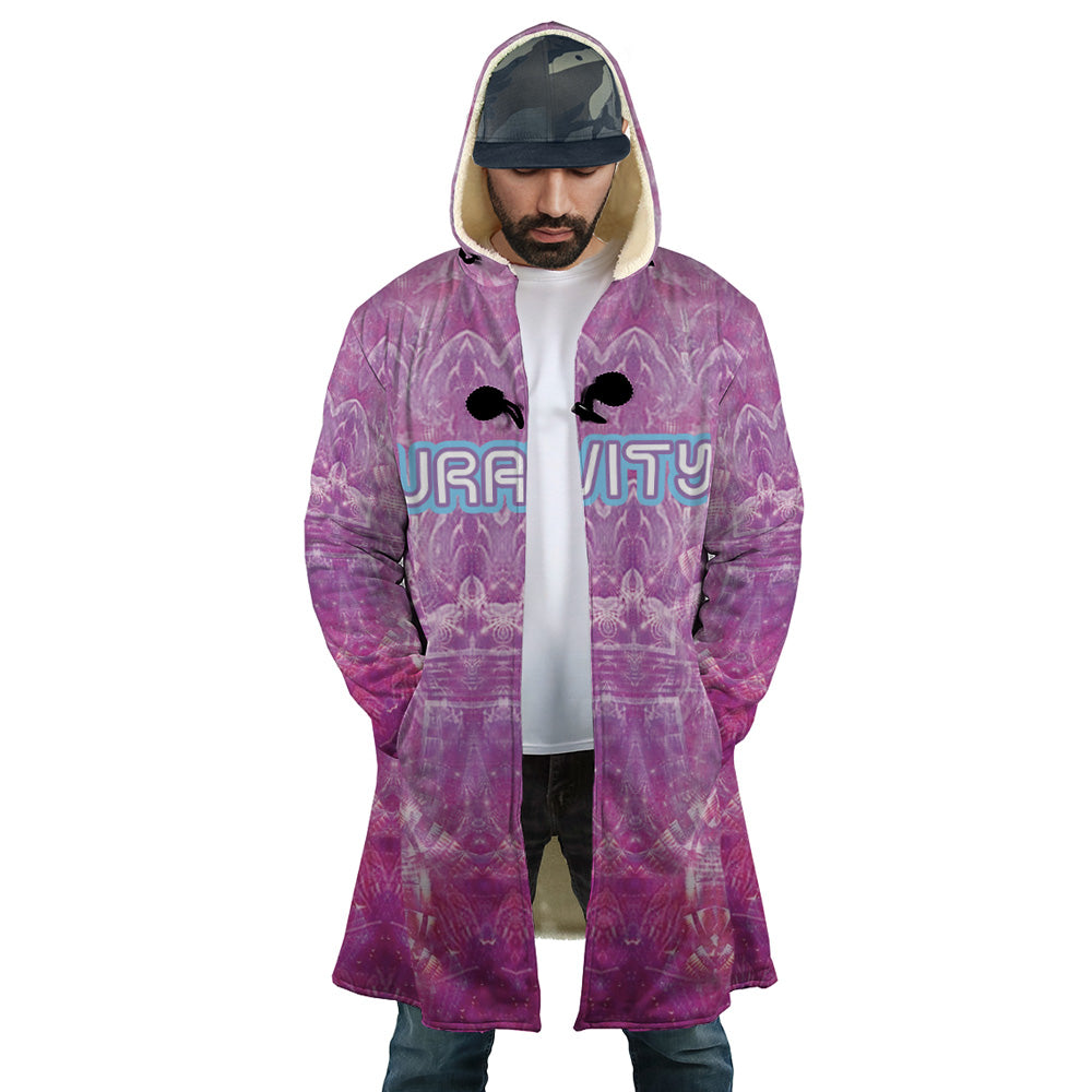 Hooded Cloak Coat - 1Y6JVTN6