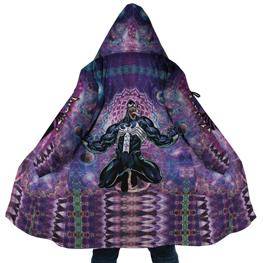 Hooded Cloak Coat - BVLHFM4R