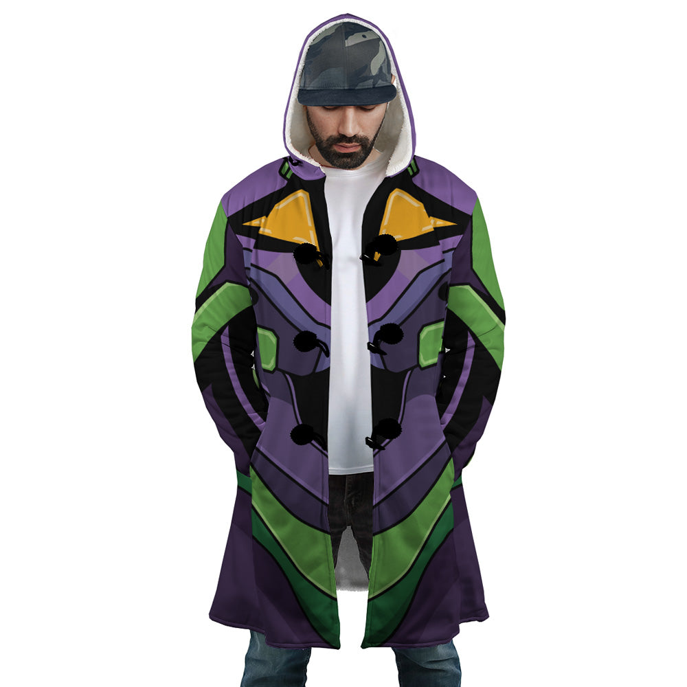 Hooded Cloak Coat - NLH2XR21