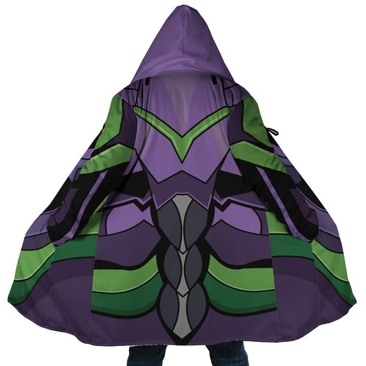 Hooded Cloak Coat - NLH2XR21