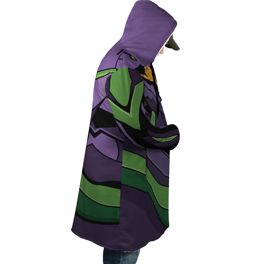 Hooded Cloak Coat - NLH2XR21