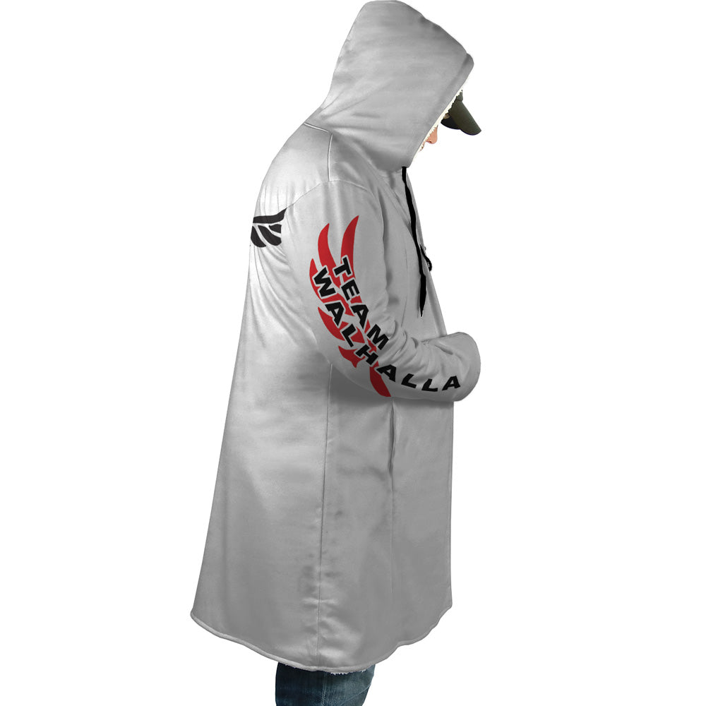 Hooded Cloak Coat - 6SMULWCA